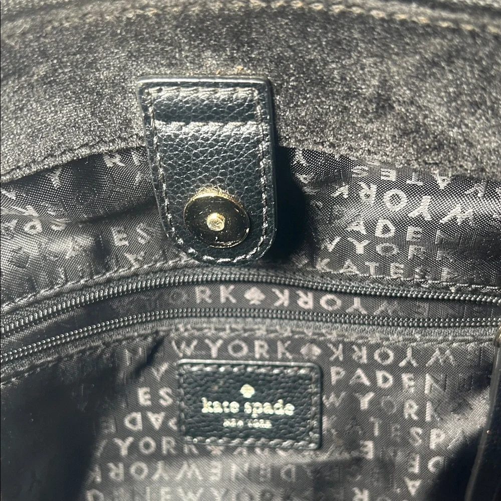 Kate Spade Black Satchel Bag